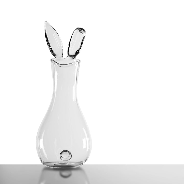 Glass Vase RABBIT by Simone Crestani 03
