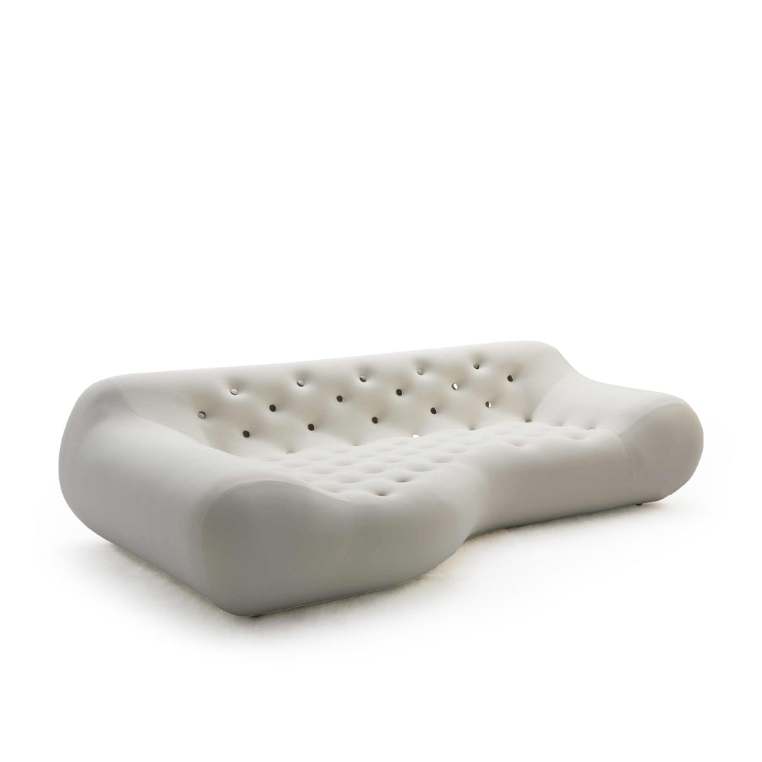 Four Seater Sofa SUPERSTAR by Space Time for Giovannetti 05