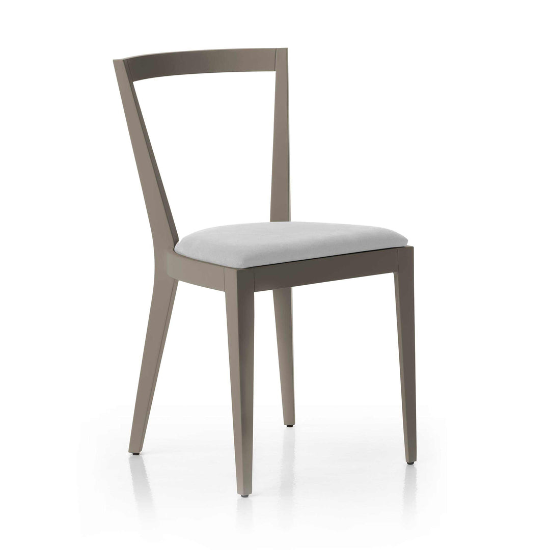 Stuhl aus gebeiztem Buchenholz PONTI 940, 4er-Set von Gio Ponti für BBB Italia