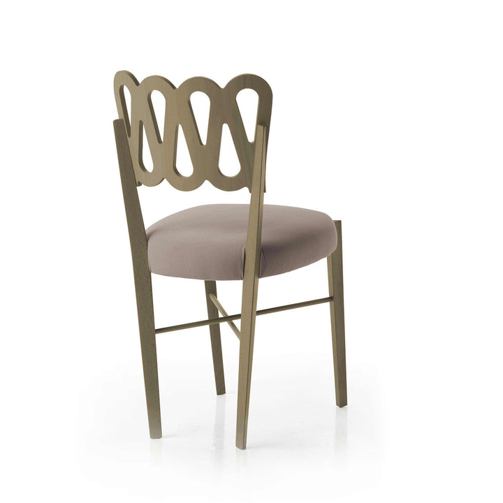 Stuhl aus gebeiztem Buchenholz PONTI 969 von Gio Ponti für BBB Italia