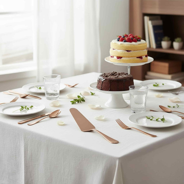 Stainless Steel Cake Server DOLCE VITA by Mepra