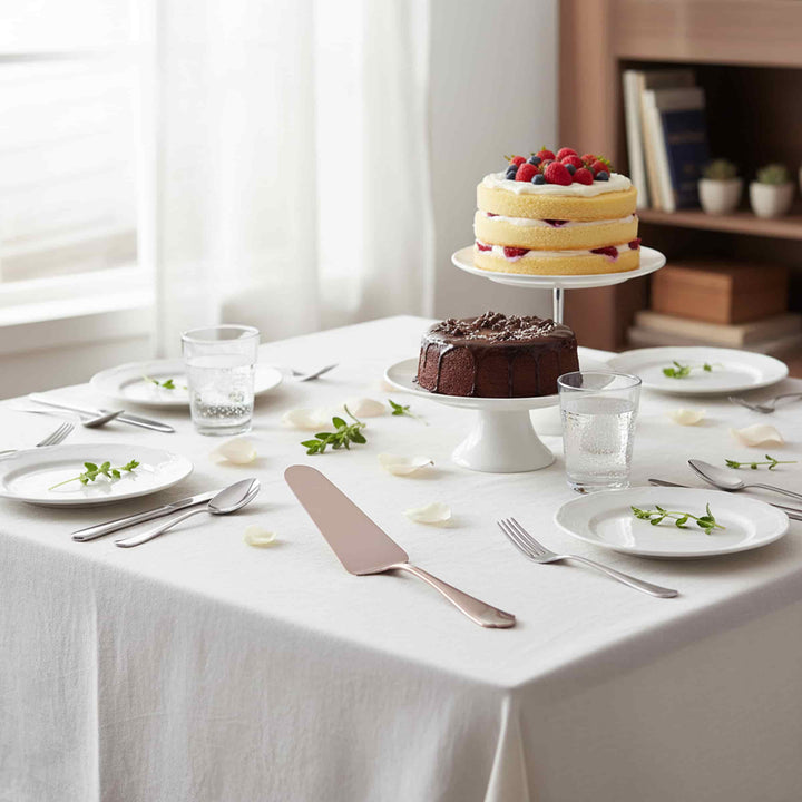 Stainless Steel Cake Server DOLCE VITA by Mepra