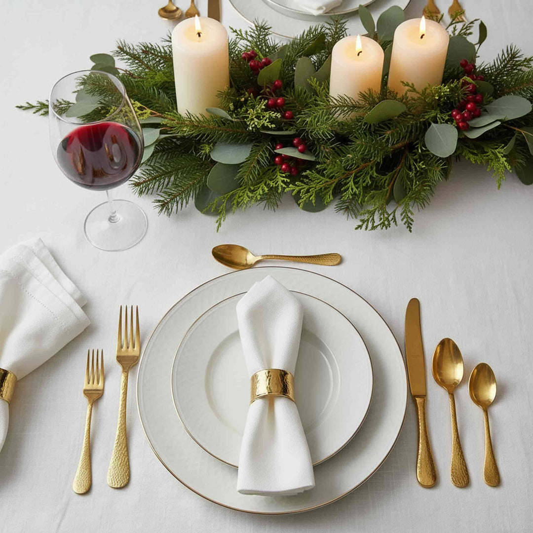 Stainless Steel Cutlery EPOQUE Set of Seventy-Five by Mepra