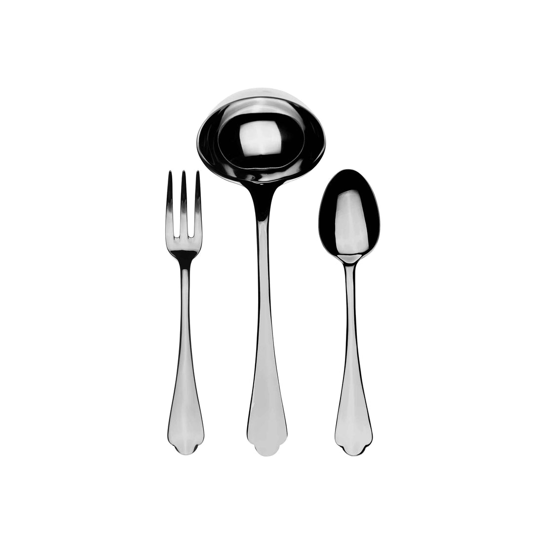 Stainless Steel Serving Set DOLCE VITA by Mepra