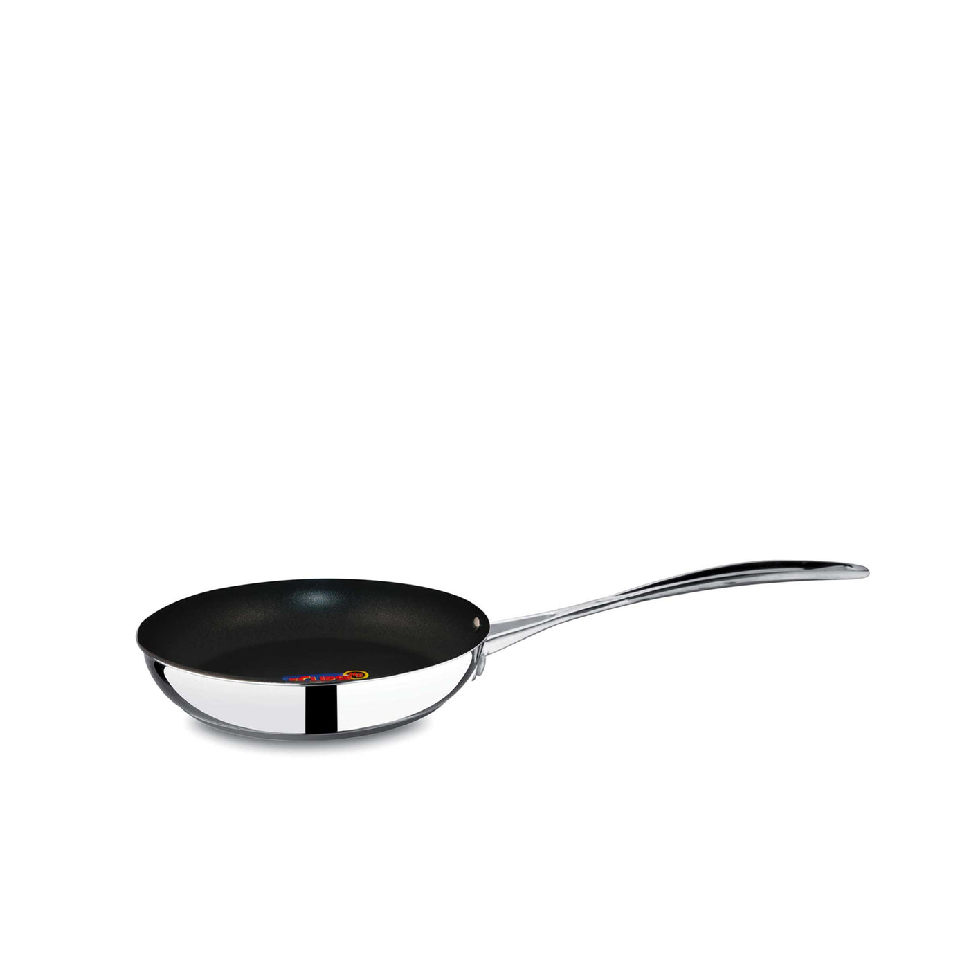 Stainless Steel Pan FRYING PAN GLAMOUR STONE Set of Three by Mepra 03