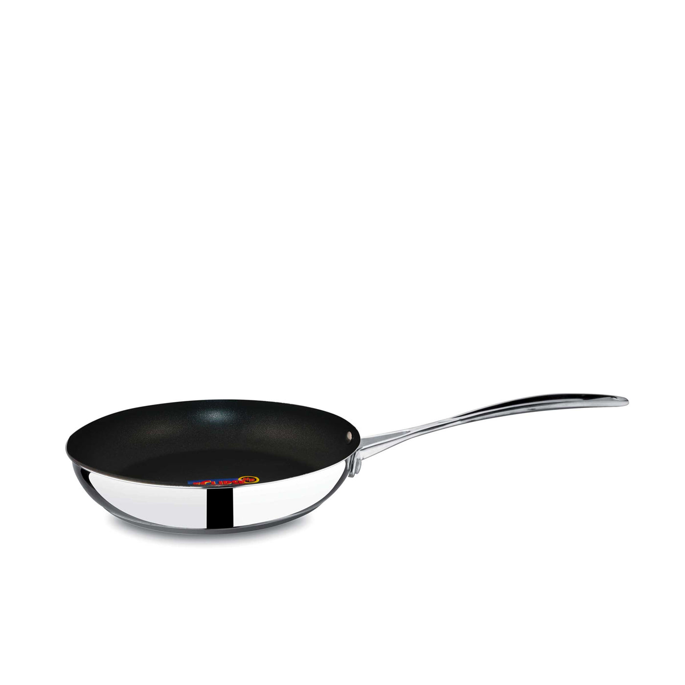 Stainless Steel Pan FRYING PAN GLAMOUR STONE Set of Three by Mepra 04