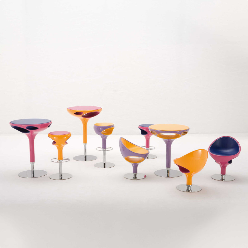 Stool RING by Giancarlo Zema for Giovannetti 02