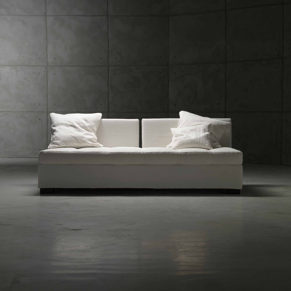 Storage Sofa Bed ISOLETTO by Orizzonti Design Center for Horm 02