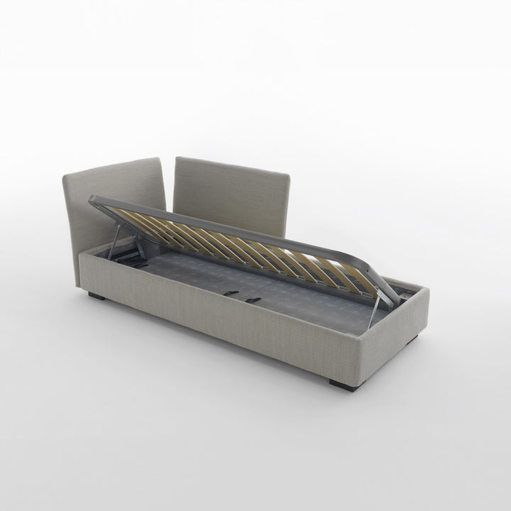 Storage Sofa Bed ISOLINA by Orizzonti Design Center for Horm 05