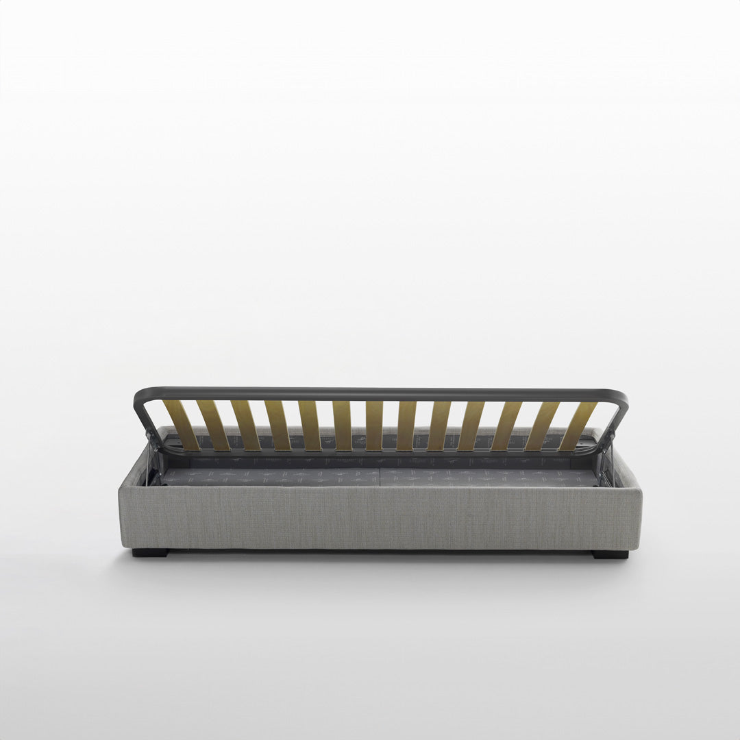 Storage Sofa Bed ISOLINO by Orizzonti Design Center for Horm 03