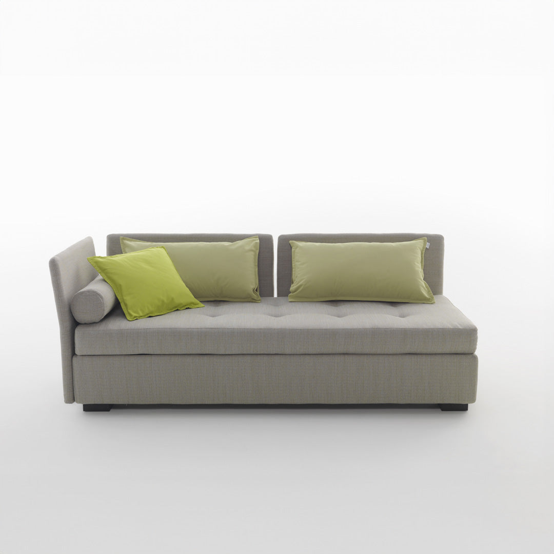 Storage Sofa Bed ISOLONA by Orizzonti Design Center for Horm 01