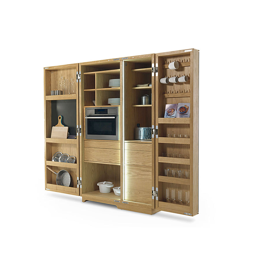 Storage Unit CAMBUSA COOK JUMBO by Giuliano Cappelletti for Riva 1920 01