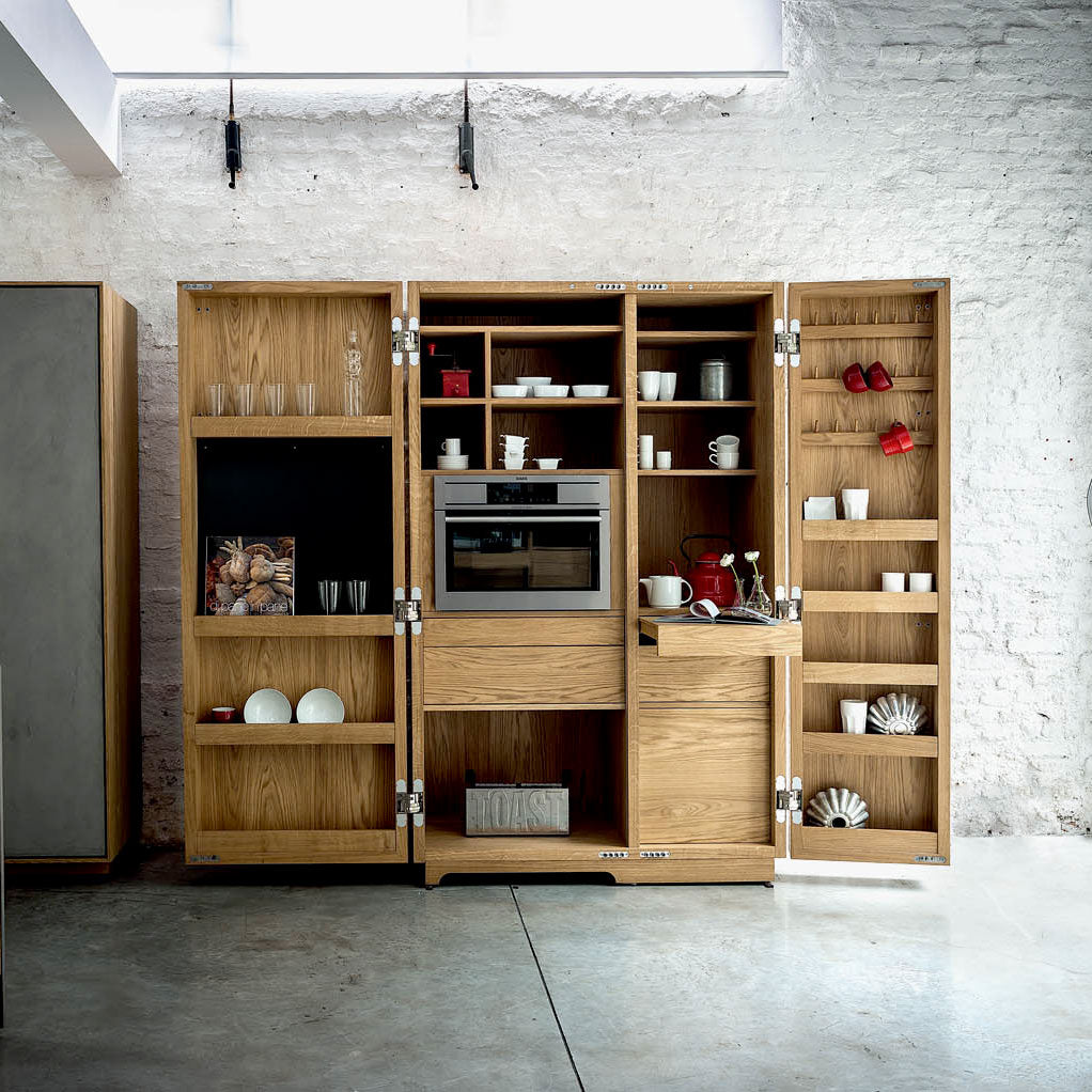 Storage Unit CAMBUSA COOK JUMBO by Giuliano Cappelletti for Riva 1920 02