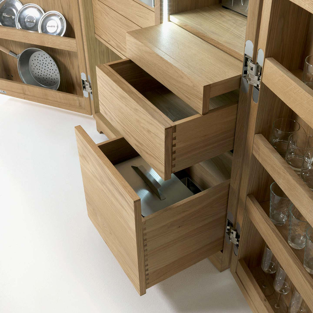 Storage Unit CAMBUSA COOK JUMBO by Giuliano Cappelletti for Riva 1920 03