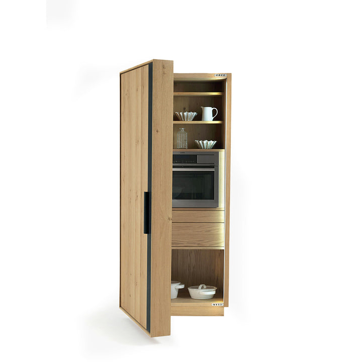 Storage Unit CAMBUSA COOK SMALL JUMBO by Giuliano Cappelletti for Riva 1920 03