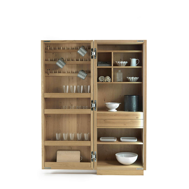 Storage Unit CAMBUSA COOK SMALL JUMBO by Giuliano Cappelletti for Riva 1920 04