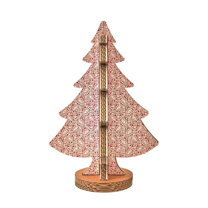 01 Sustainable 3D Cardboard Christmas Tree XMAS 45 N°12 01