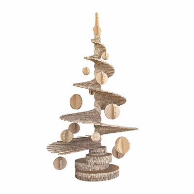 Sustainable Cardboard Christmas Tree ARBOR CHARTA 190 cm 01