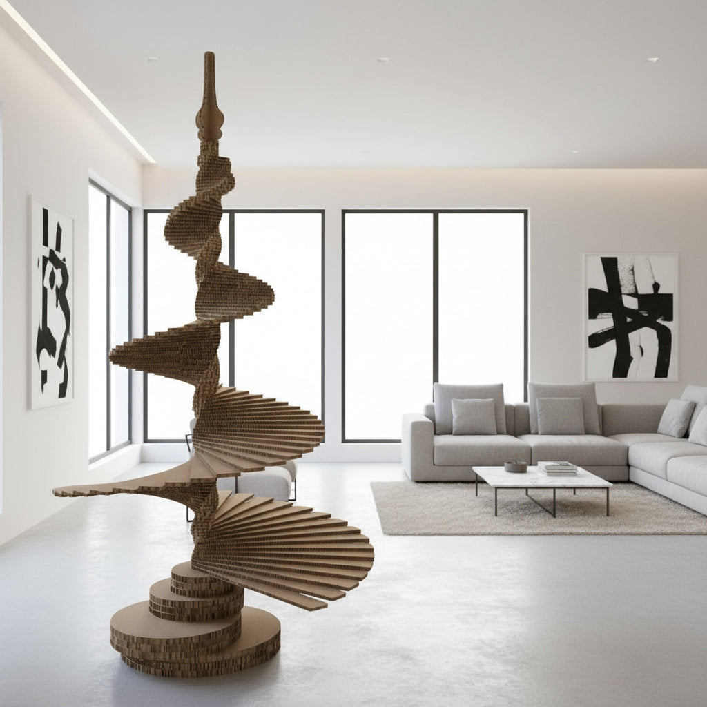 Sustainable Cardboard Christmas Tree ARBOR CHARTA 190 cm | Design
