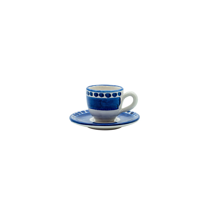 Ceramic Coffee Set VIETRI - I COLORATI by Germana Scapellato for Wtfb
