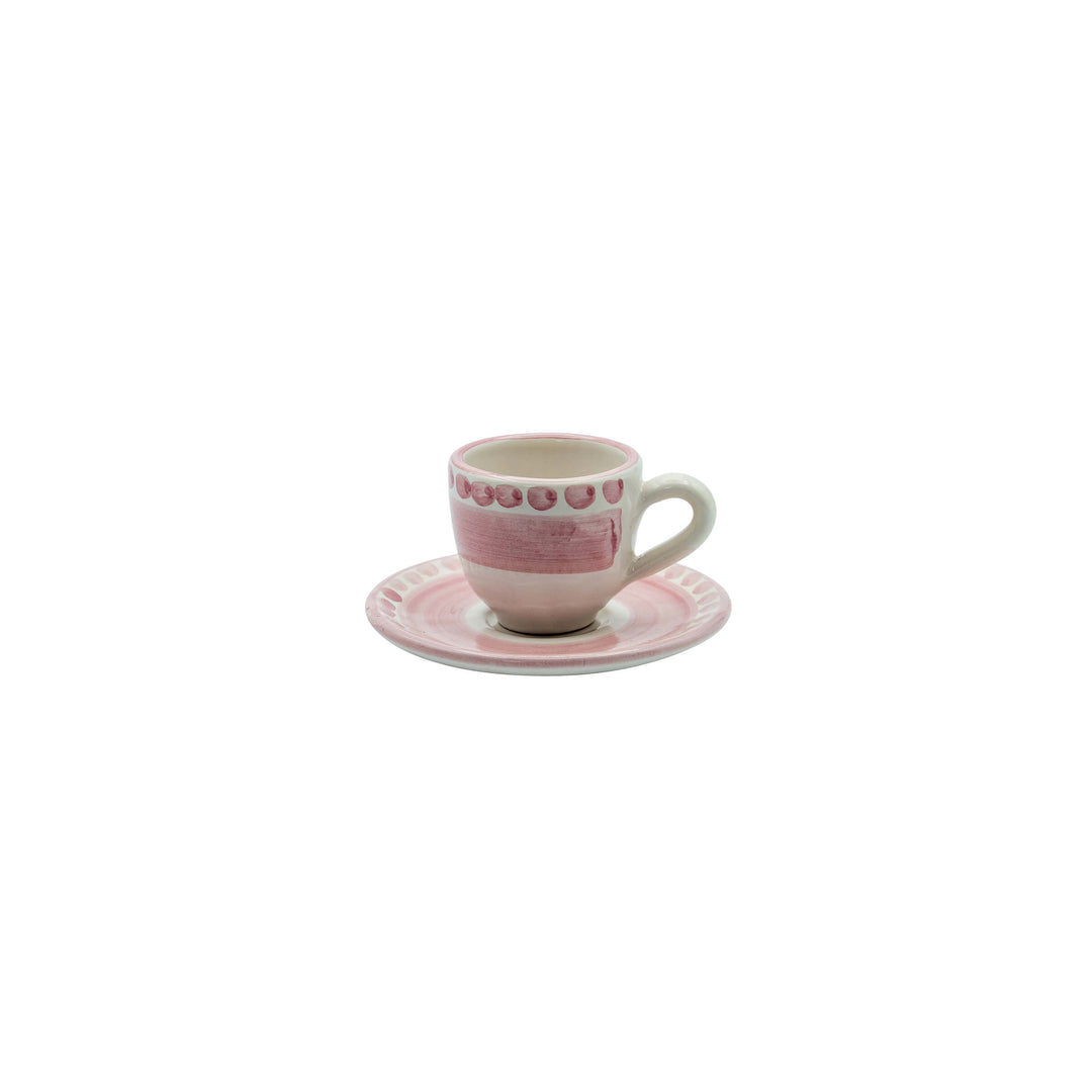 Ceramic Coffee Set VIETRI - I COLORATI by Germana Scapellato for Wtfb