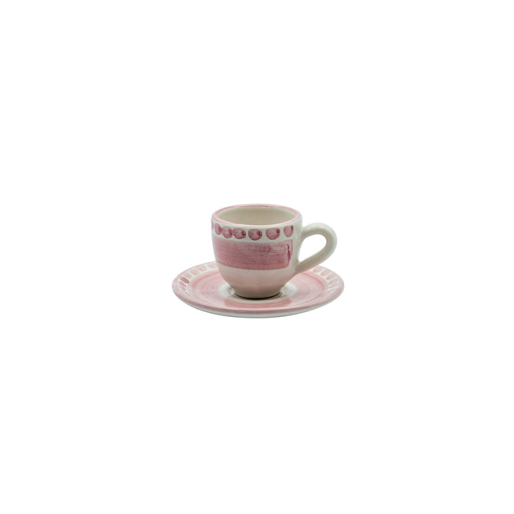 Ceramic Coffee Set VIETRI - I COLORATI by Germana Scapellato for Wtfb