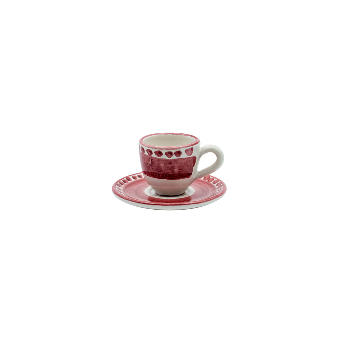 Ceramic Coffee Set VIETRI - I COLORATI by Germana Scapellato for Wtfb