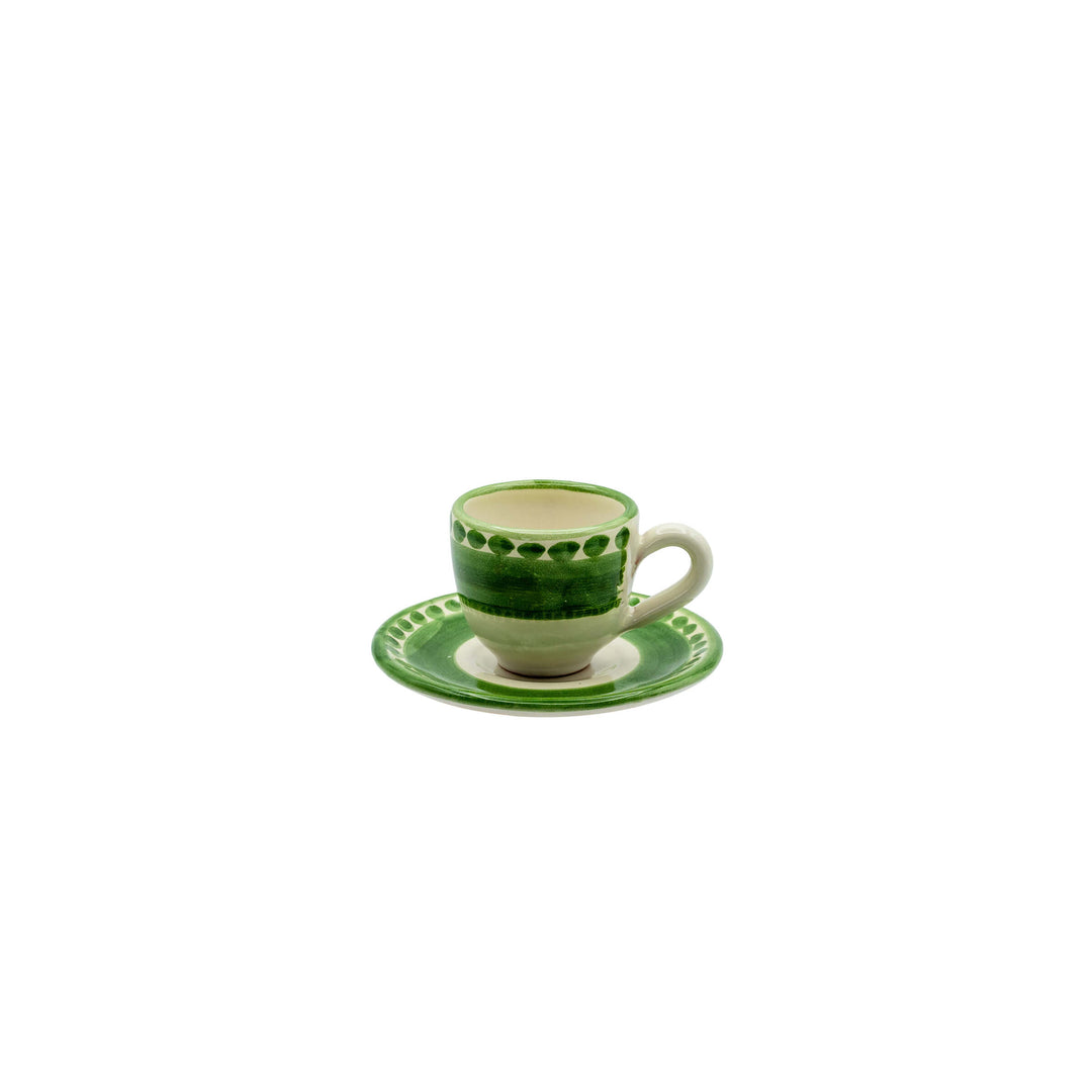Ceramic Coffee Set VIETRI - I COLORATI by Germana Scapellato for Wtfb