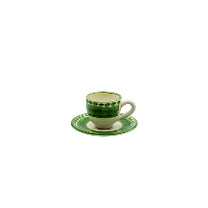 Ceramic Coffee Set VIETRI - I COLORATI by Germana Scapellato for Wtfb