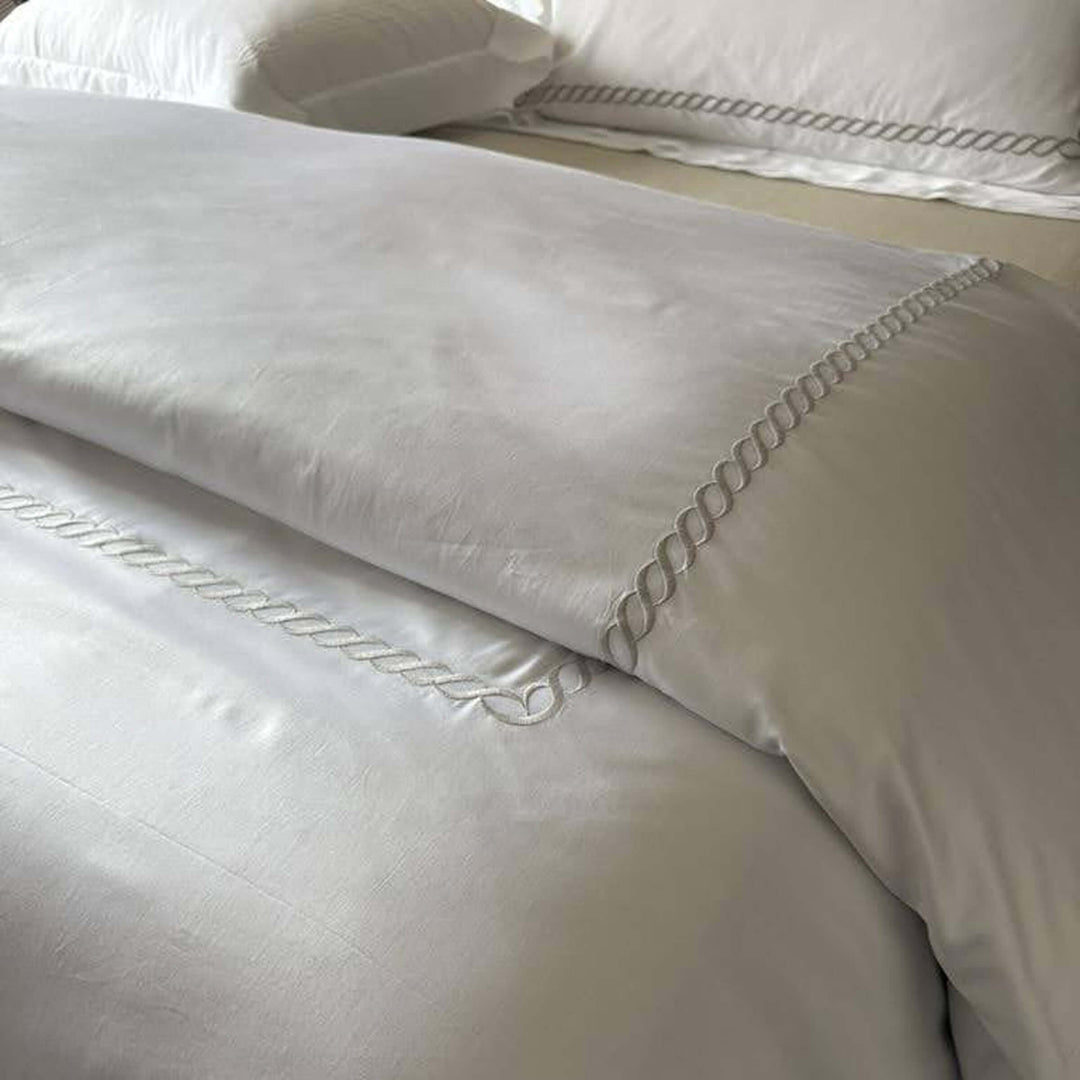 Ägyptischer Baumwoll-Bettbezug ESSE CHAIN von Cittadini