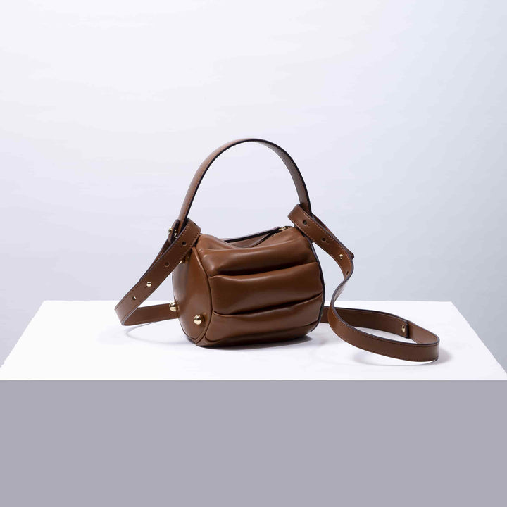 Pochette en cuir TERRA par MARCO Atelier