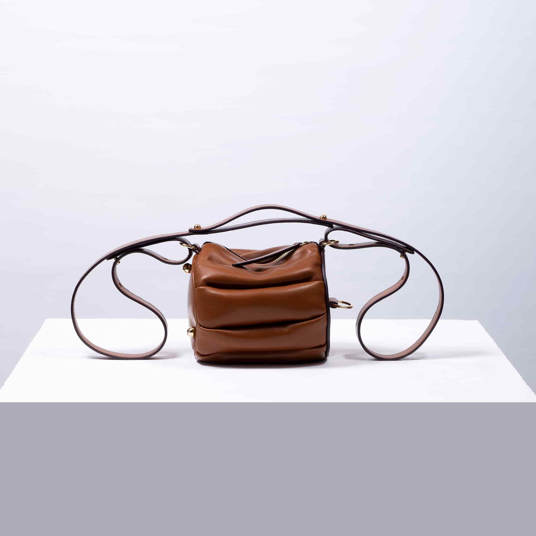 Pochette en cuir TERRA par MARCO Atelier