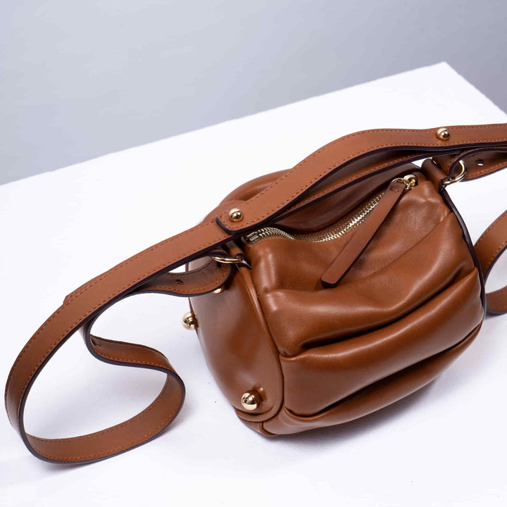 Pochette en cuir TERRA par MARCO Atelier