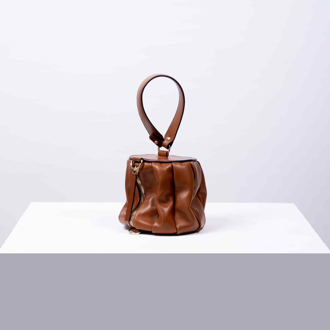 Pochette en cuir TERRA par MARCO Atelier