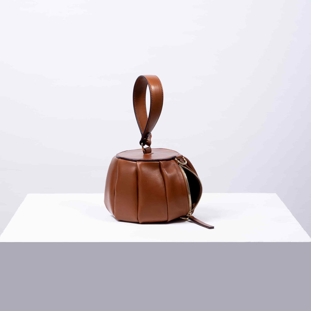 Pochette en cuir TERRA par MARCO Atelier