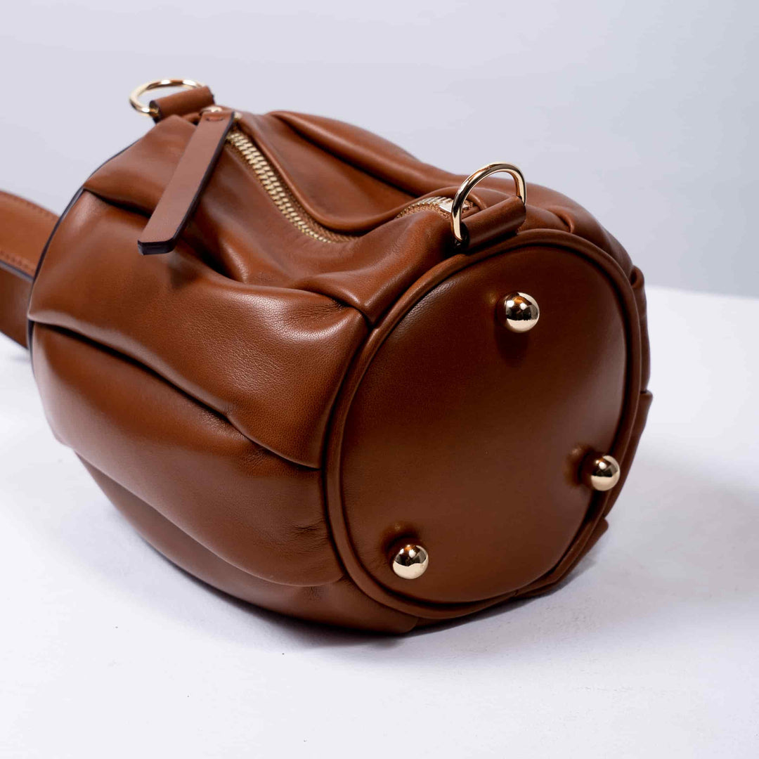 Pochette en cuir TERRA par MARCO Atelier