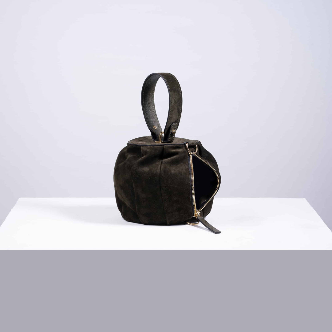 Pochette en cuir TERRA par MARCO Atelier