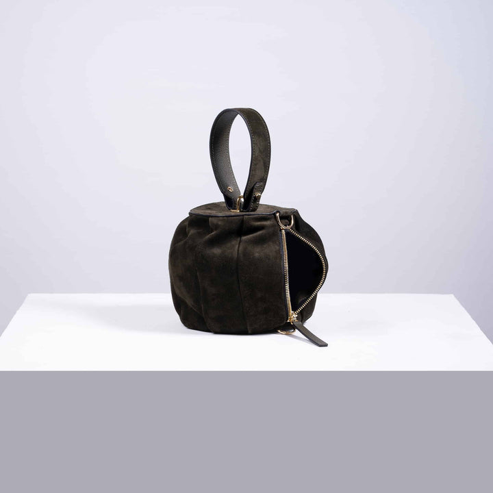 Pochette en cuir TERRA par MARCO Atelier