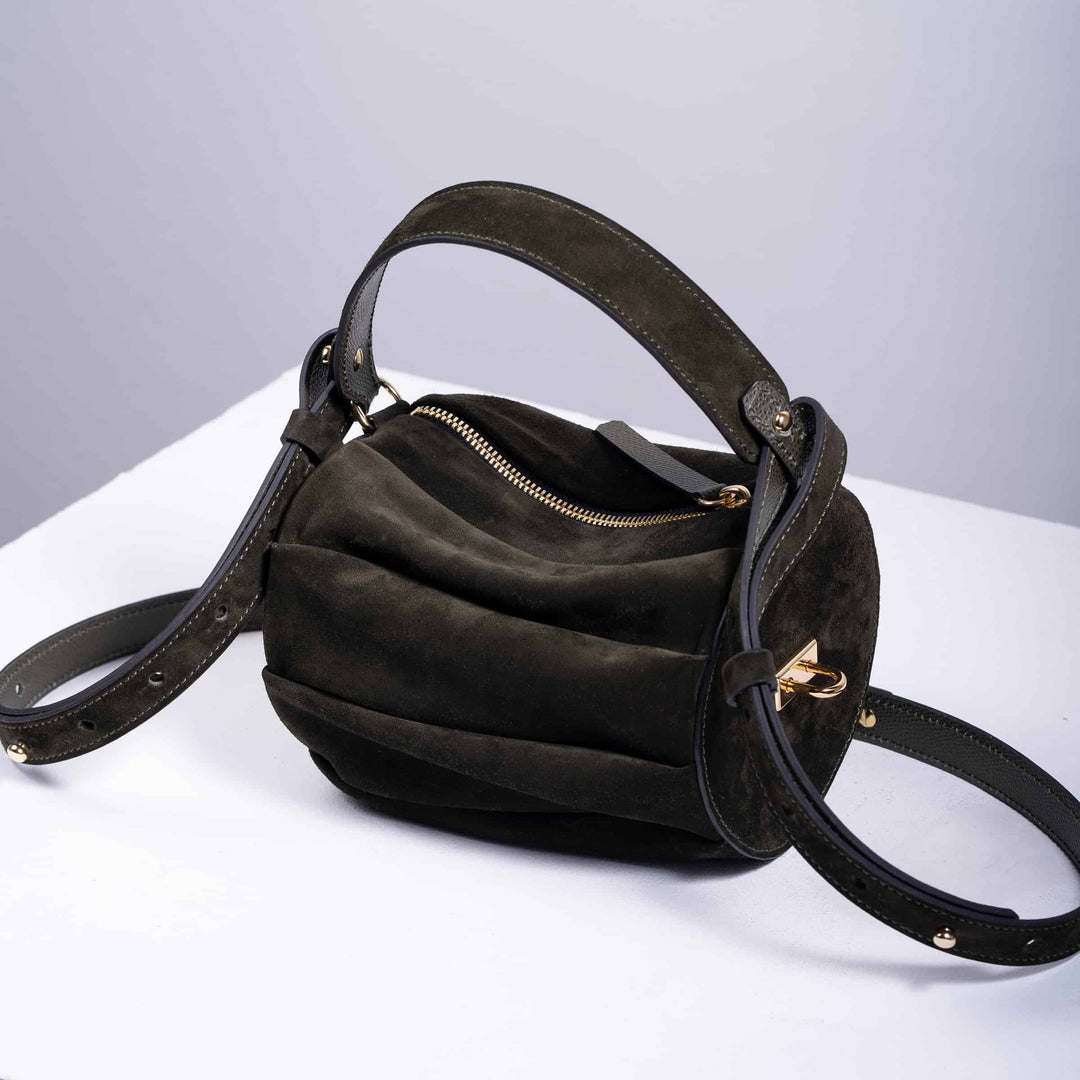 Pochette en cuir TERRA par MARCO Atelier