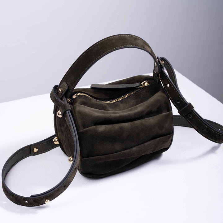 Pochette en cuir TERRA par MARCO Atelier