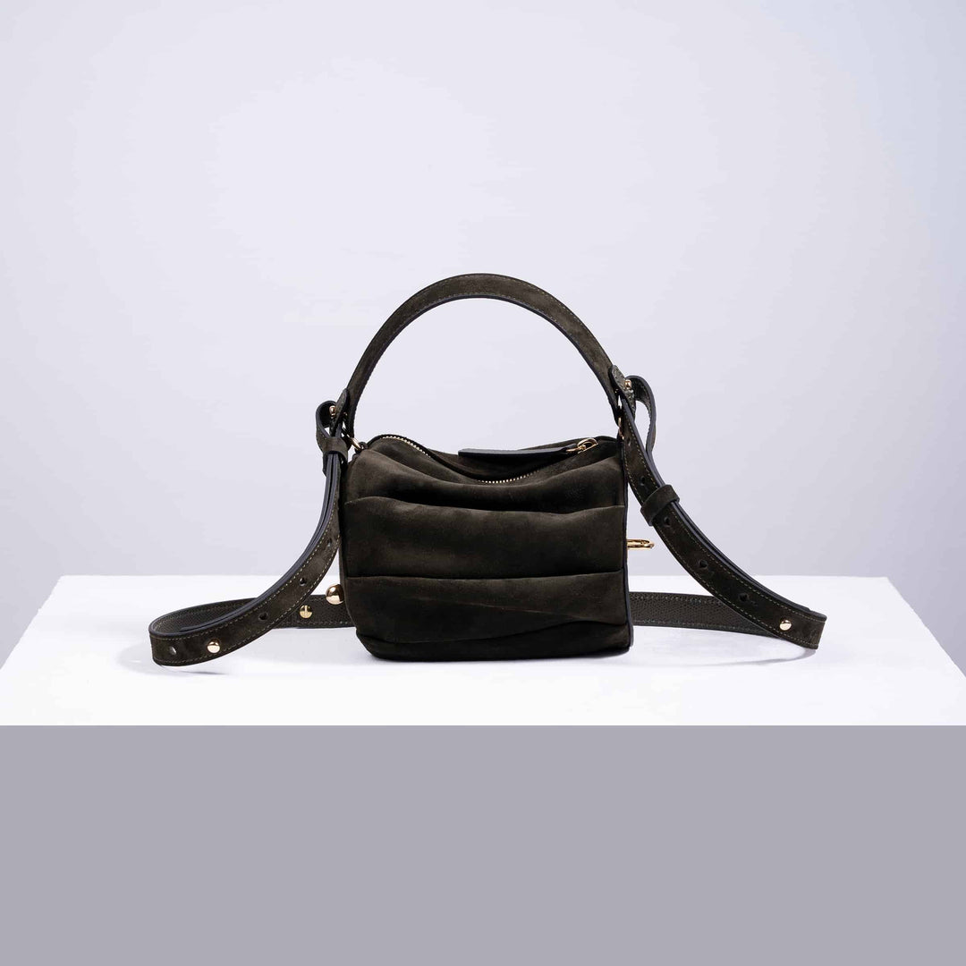 Pochette en cuir TERRA par MARCO Atelier