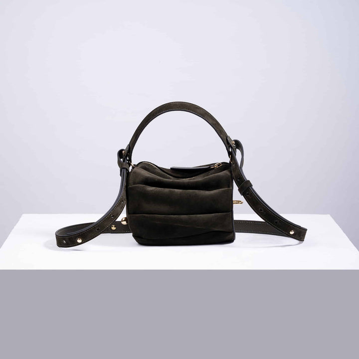 Pochette en cuir TERRA par MARCO Atelier