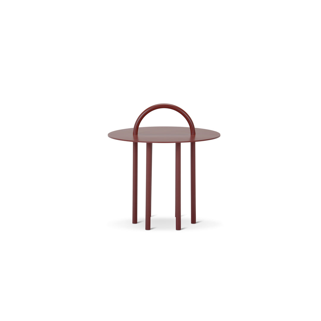 Metal Side Table OBIQUO by Nasilowska-Russo for Adrenalina