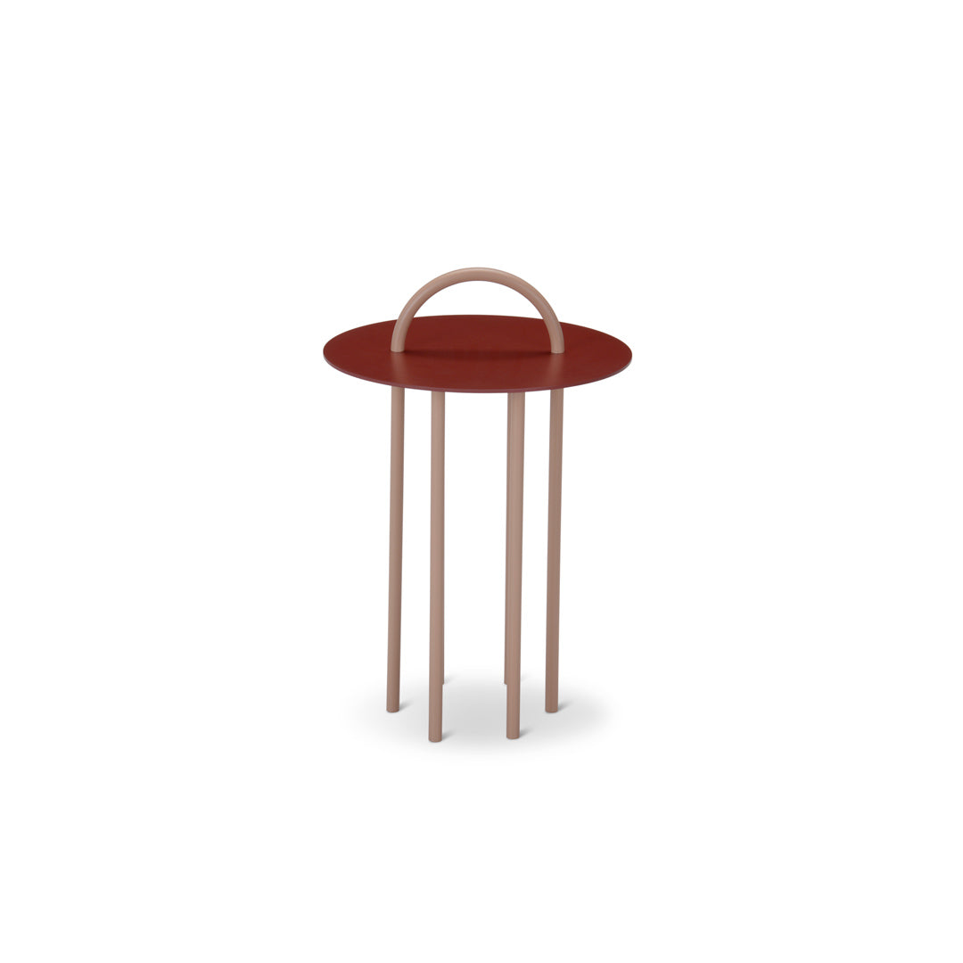 Metal Side Table OBIQUO by Nasilowska-Russo for Adrenalina