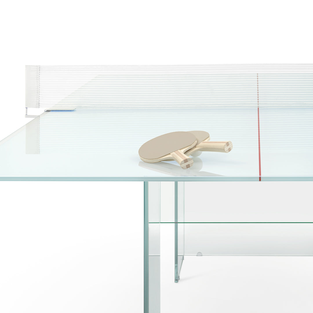 Table Tennis CRYSTAL by Basaglia and Rota Nodari for FAS Pendezza