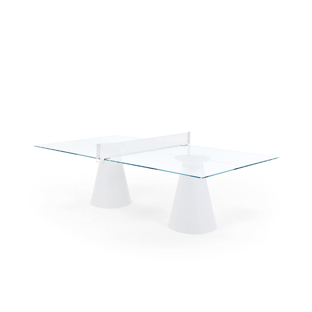 Mesa de Ping-Pong Convertible DADA GLASS por Basaglia y Rota Nodari para FAS Pendezza