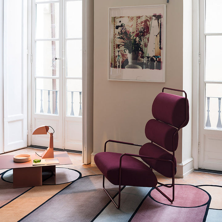Lænestol SANCARLO af Achille Castiglioni for Tacchini