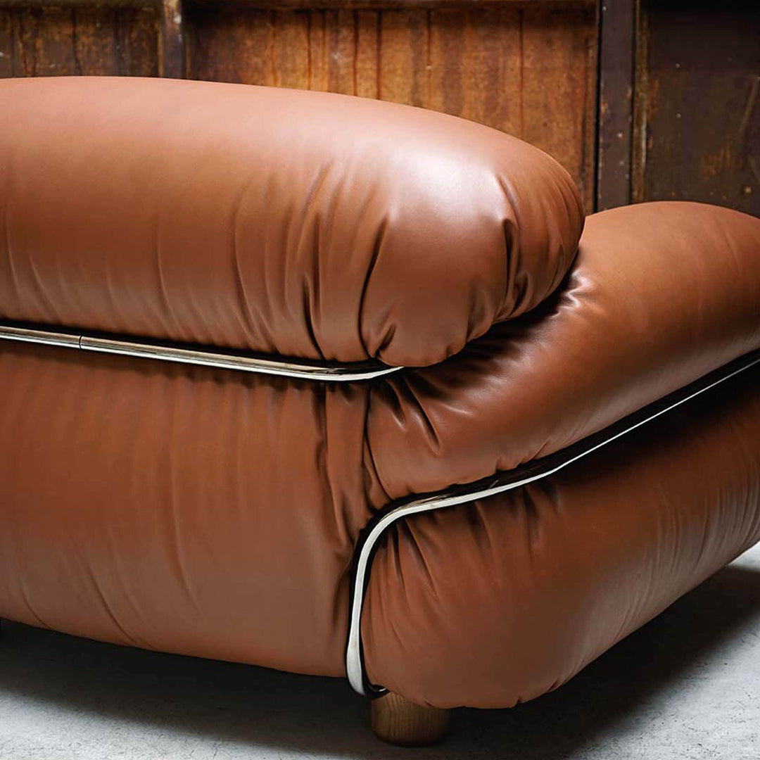 Dreisitziges Sofa SESANN von Gianfranco Frattini für Tacchini