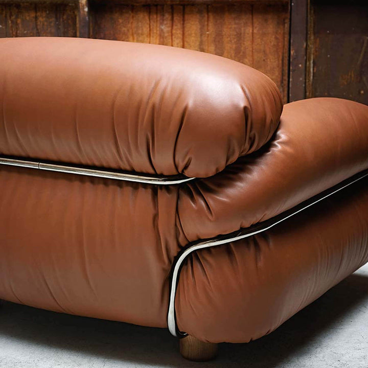 Dreisitziges Sofa SESANN von Gianfranco Frattini für Tacchini