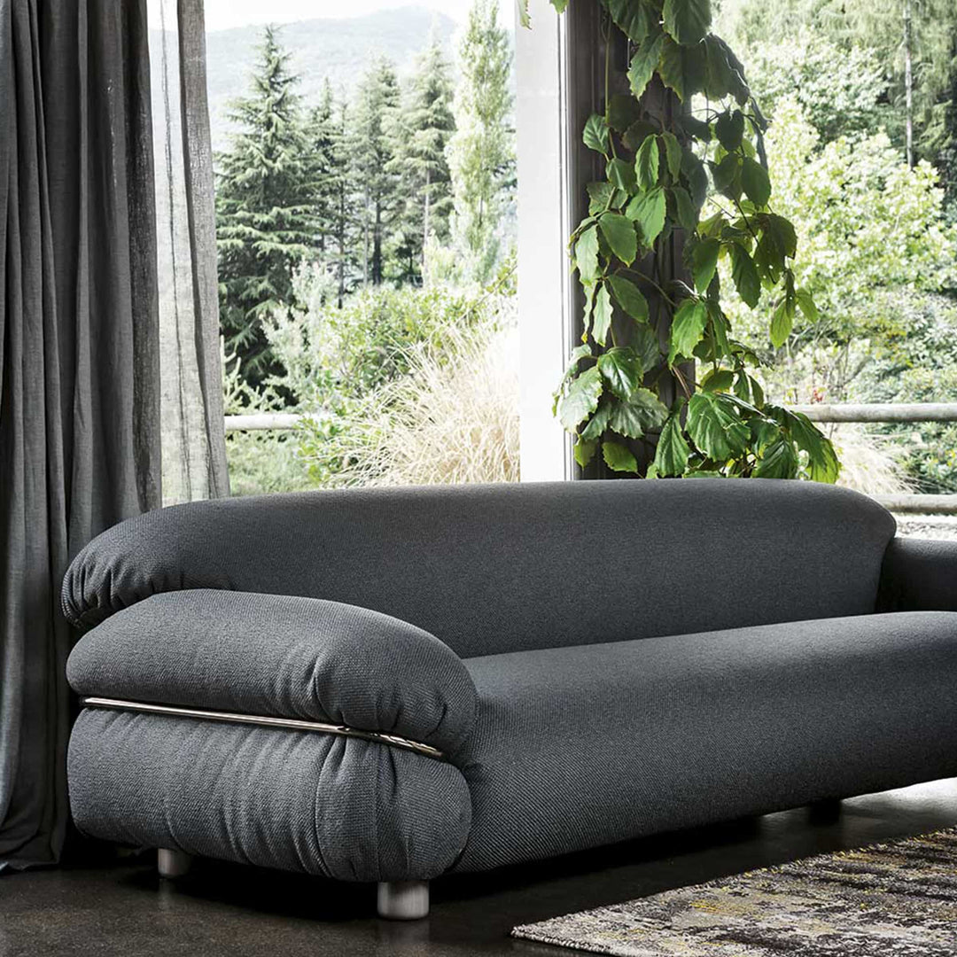 Dreisitziges Sofa SESANN von Gianfranco Frattini für Tacchini